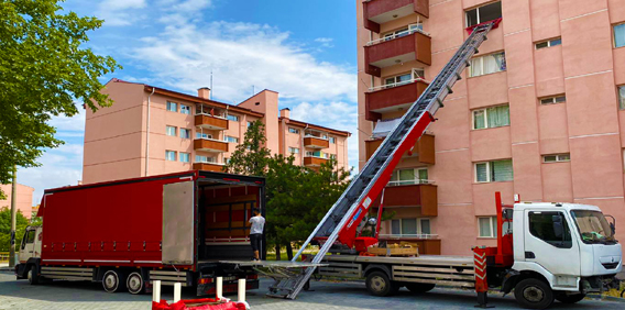 ASANSÖRLÜ TAŞIMACILIK